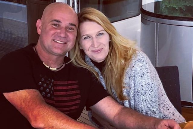 Happy Birthday Andre Agassi: Agassi was married to fellow tennis player Steffi Graf from 2001 to 2022. They have two children together. (Image: Instagram)