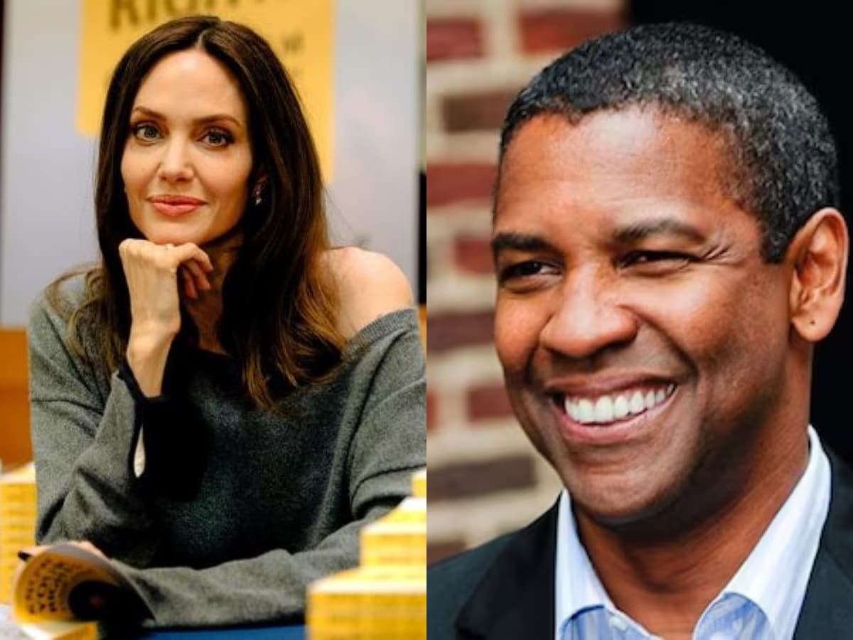 When Angelina Jolie Revealed She Had Her Best Sex Ever With Denzel Washington in The Bone Collector picture