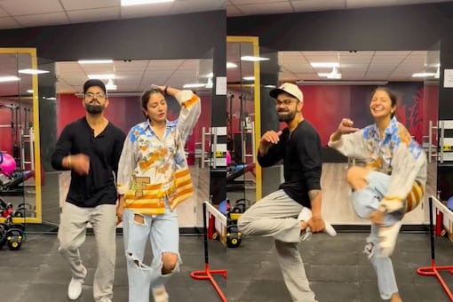 Virat Kohli, Anushka Sharma's 'Dance Pe Chance' Video Inspires Memes on Twitter. (Image: Instagram/AnushkaSharma)