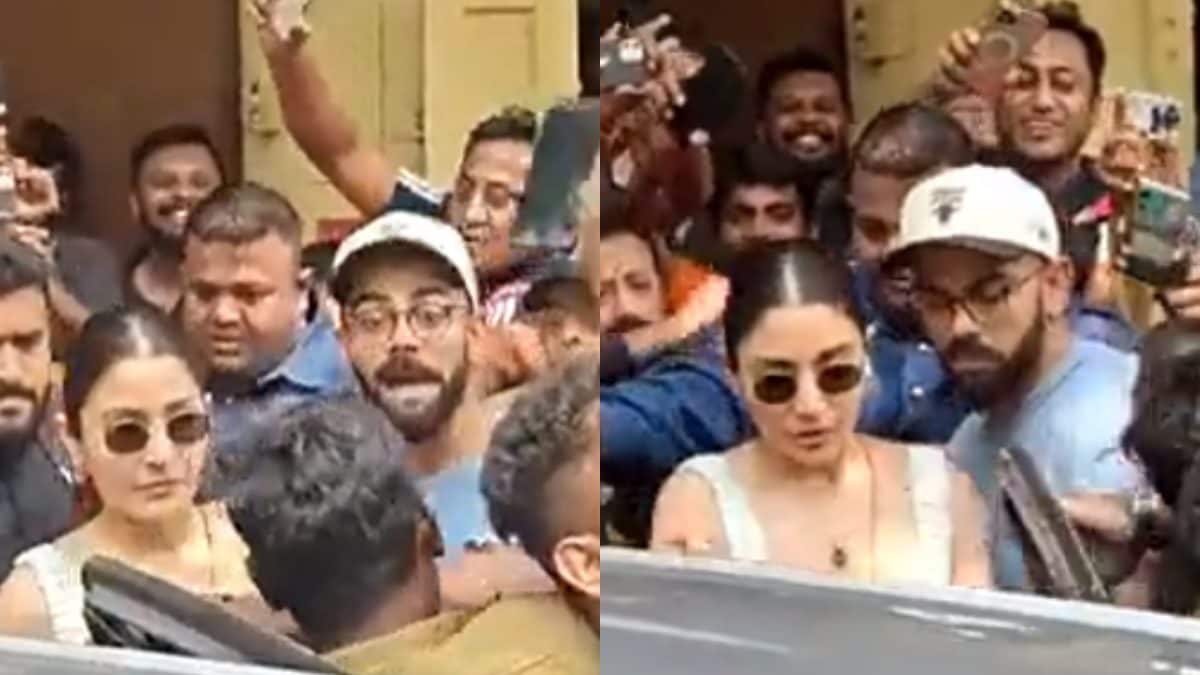 Virat Kohli Gets Angry After Man Comes Too Close To Anushka For Selfie Video Goes Viral Watch 