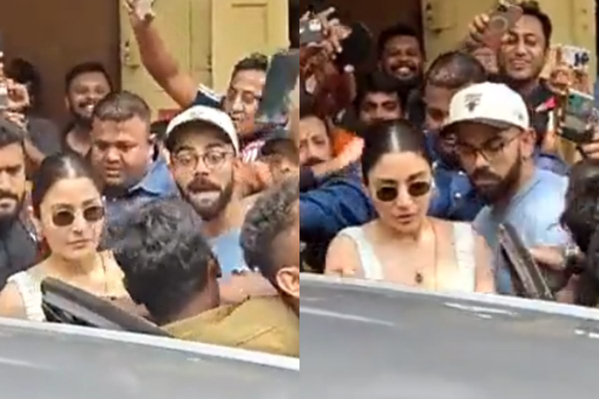 Virat Kohli Gets ANGRY After Man Comes Too Close To Anushka For Selfie ...