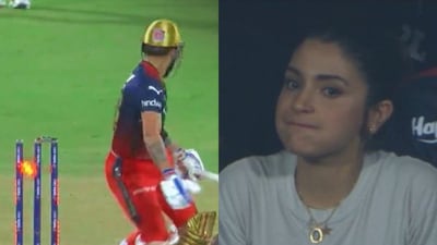 Anushka Sharma Left Numb After Virat Kohli's Shocking Wicket in RCB vs