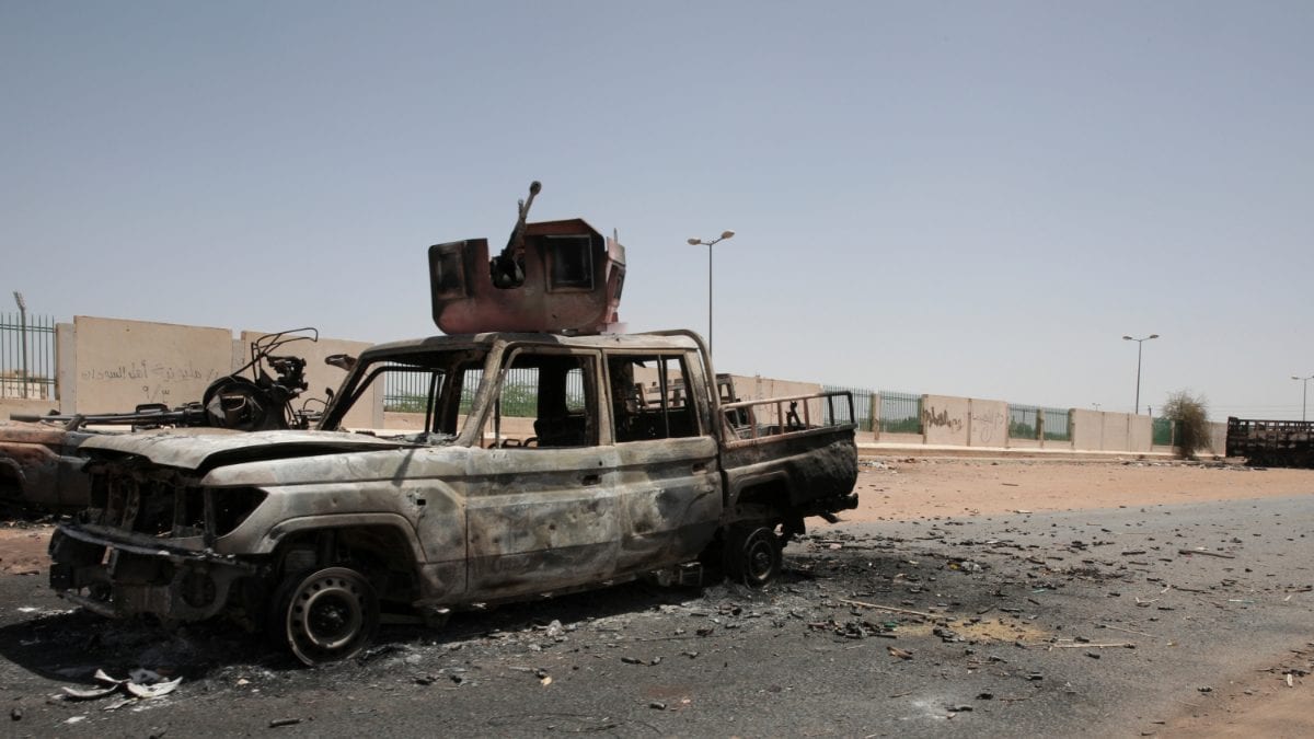 Latest Sudan updates: UN chief appeals for 3-day Eid ceasefire