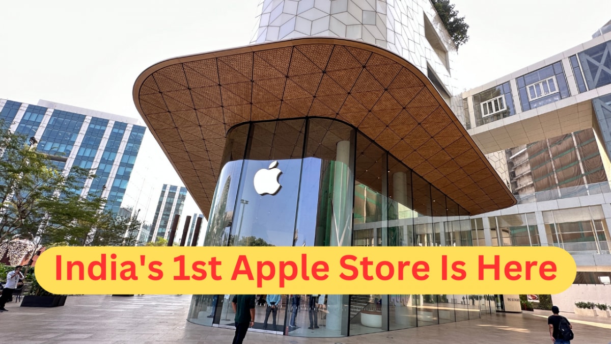 Apple BKC First Look Video: Here’s How India’s First Apple Store Looks Like