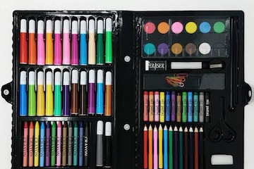 Remember All-in-one Colour Set? Childhood Dream of Every School
