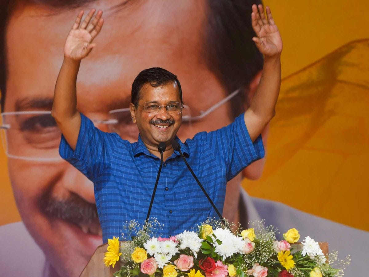 Arvind Kejriwal Spent Rs 45 Crore on 'Beautification' of Official Residence  During Peak Covid: BJP