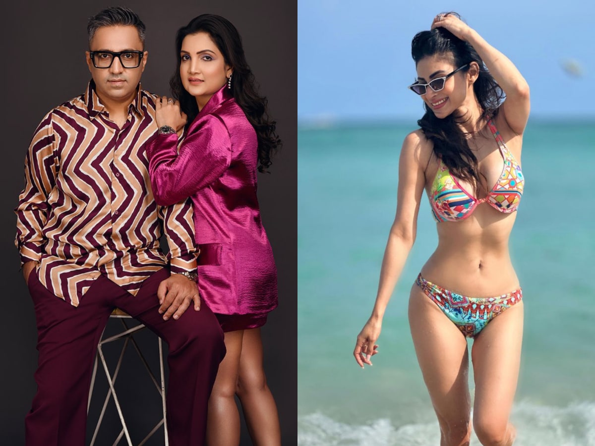 Mouni Roys Sexy Bikini Photo Lands Ashneer Grover In TROUBLE, Says His Wife Got Angry Because image