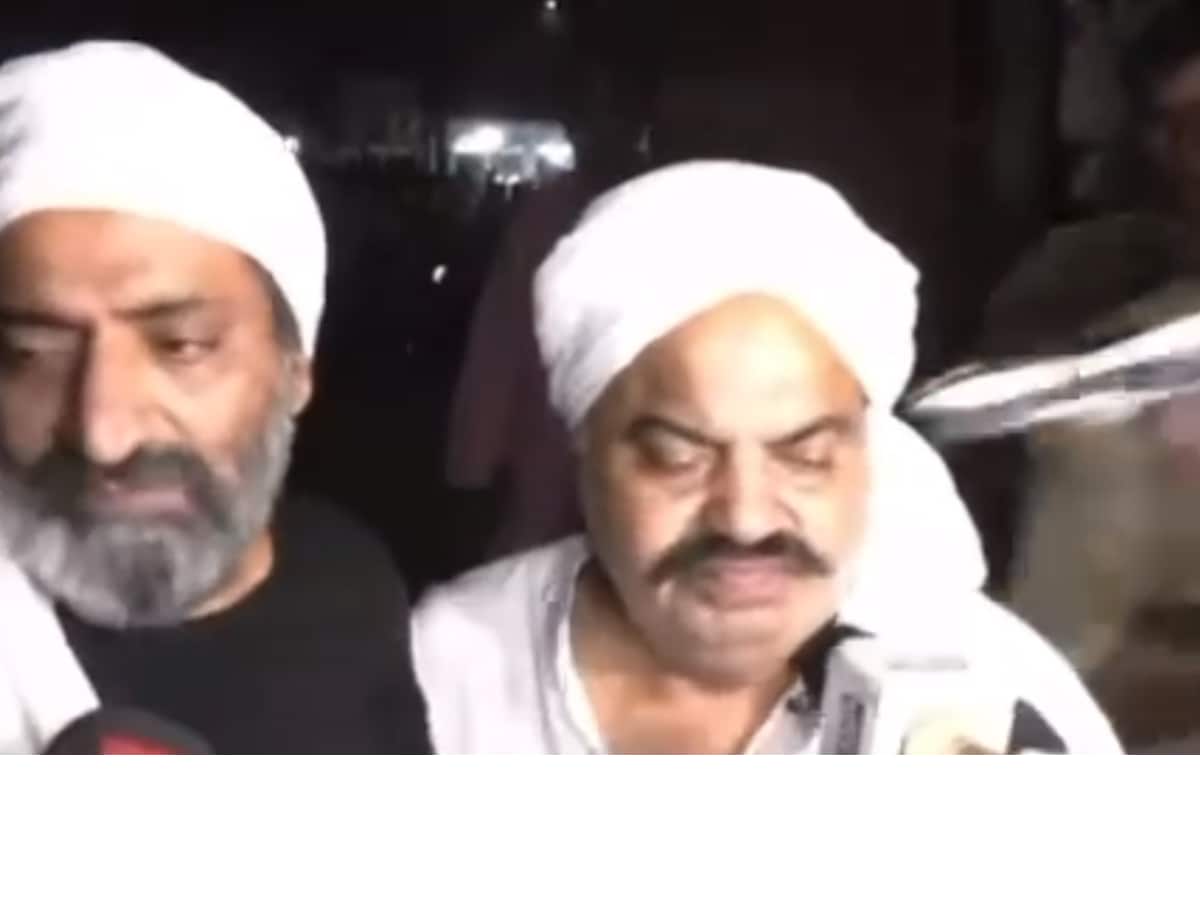 With Mic & Cam, Men Posing as Journos Kill Atiq, Ashraf Ahmed. Here's  Shooting Video, Murder Details
