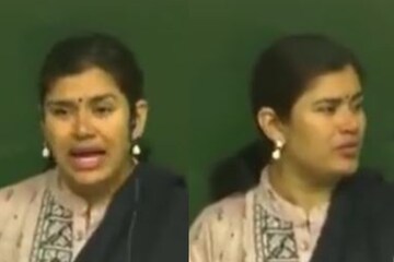 Desi Schoolgirl With Uniform Xxx - Indian Teacher Calmly Schools Boys in Class on Respecting Women,  Hard-hitting Video Goes Viral - News18