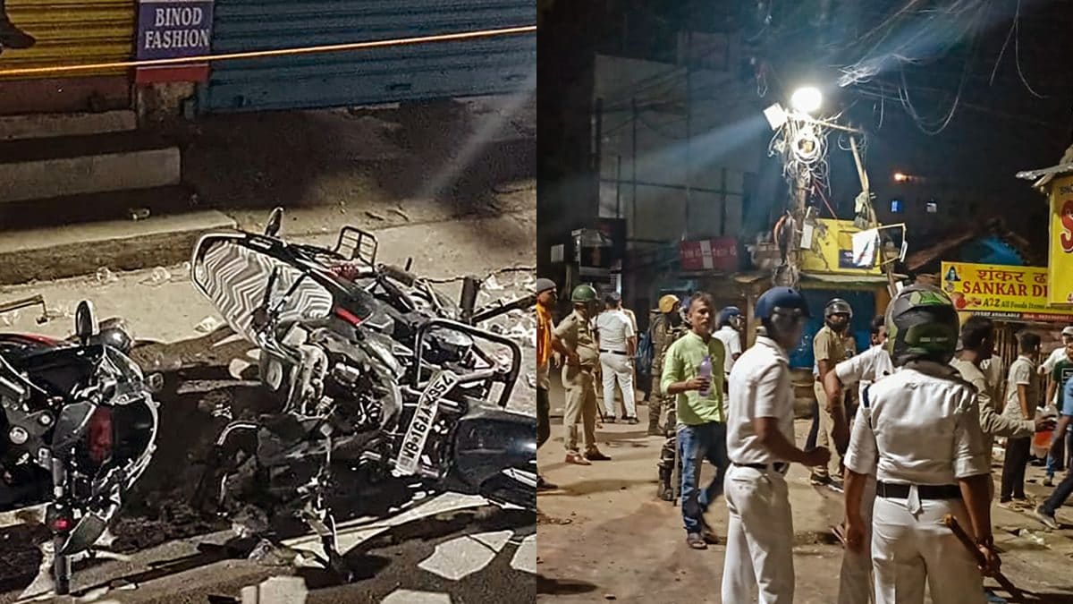 Ram Navami Clashes: Prohibitory Orders, Internet Cut-off in Bengal's Rishra; J'khand Cops Attacked - Vimarsana News