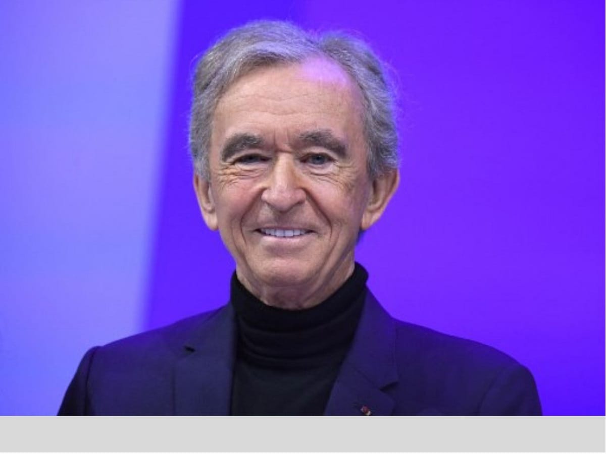 Bernard Arnault: The richest man in the world knows all about luxury