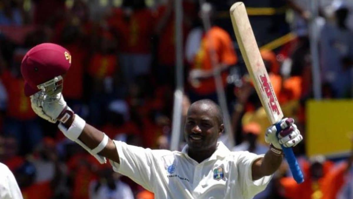 On This Day in 2004: Brian Lara Becomes First Batter to Score 400 in Test Cricket
