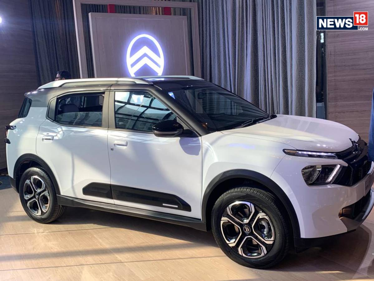 All-New Citroen C3 Aircross in Pics: See Design, Features, Interior and  More - News18