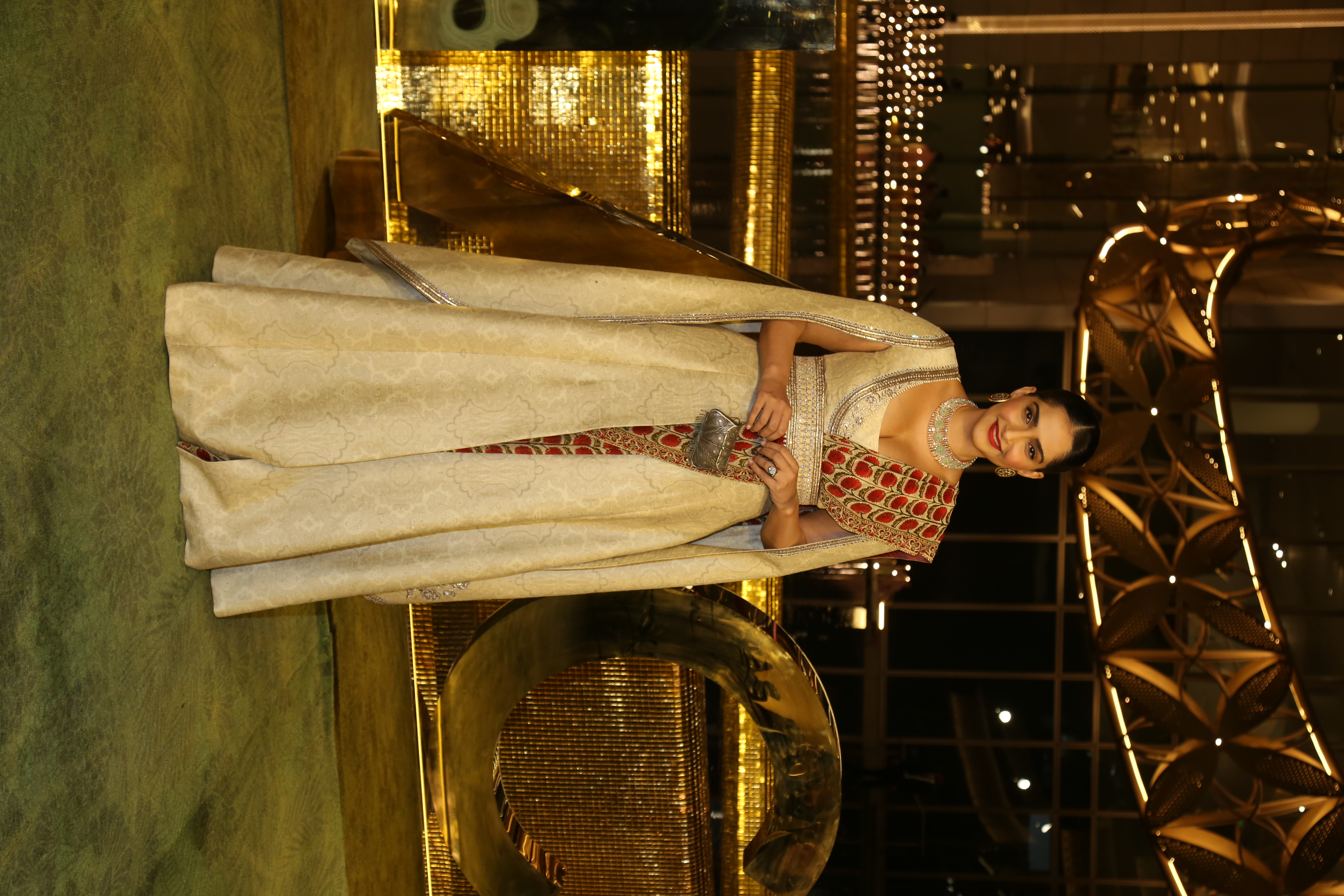 Sonam Kapoor seen at the launch of NMACC.