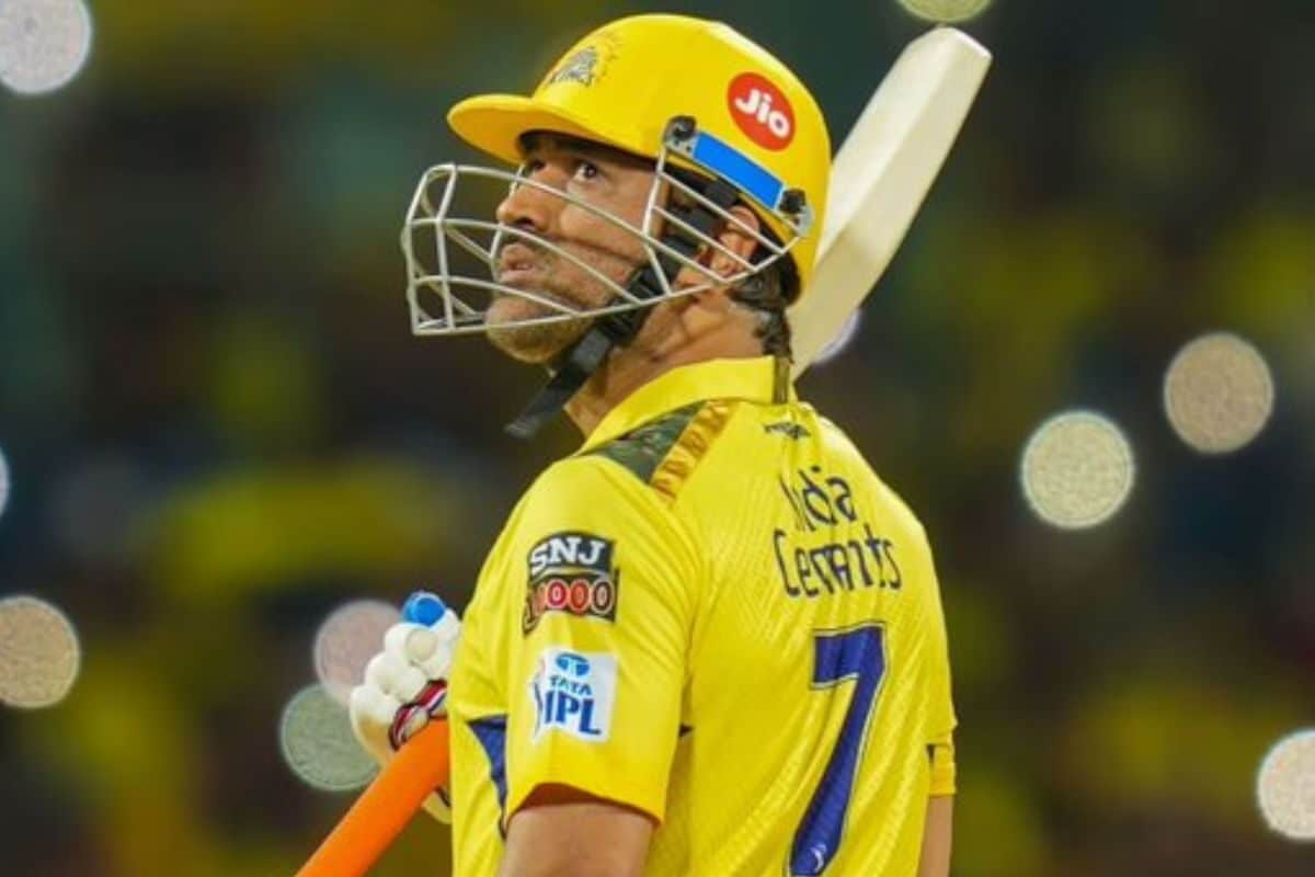 IPL 2023: MS Dhoni Set for His 200th Game as CSK Skipper and Fans ...