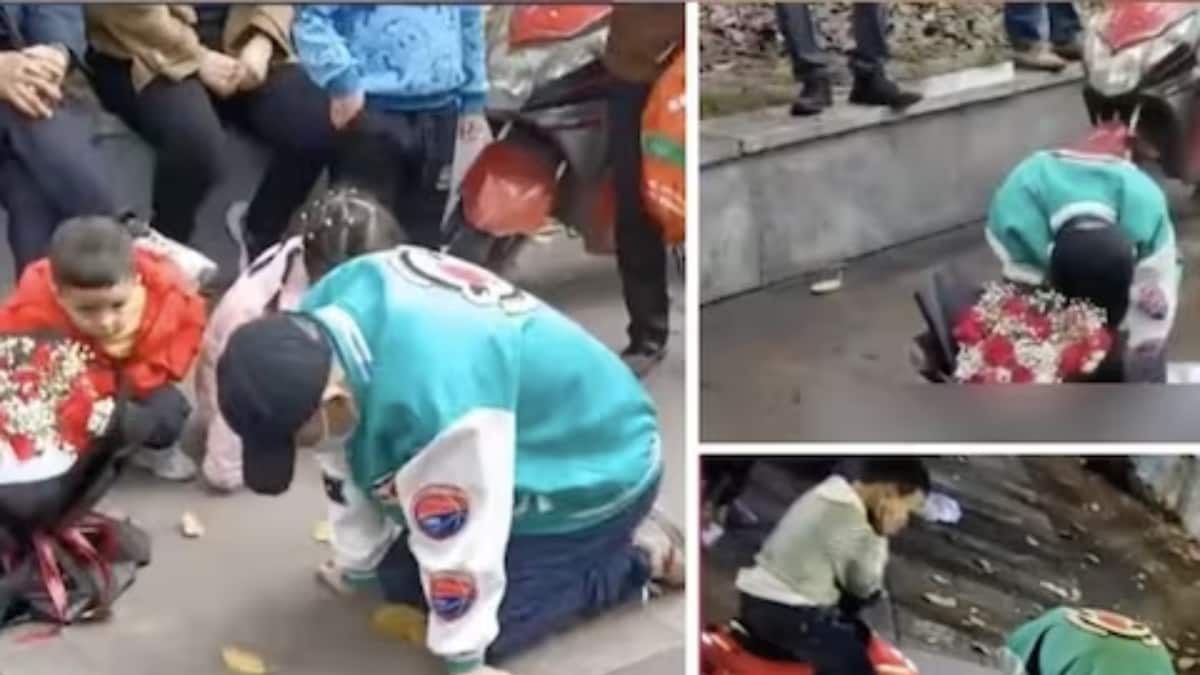 Chinese Man, On Knees, Begs Ex-Girlfriend To Return; Here’s What Happened Next