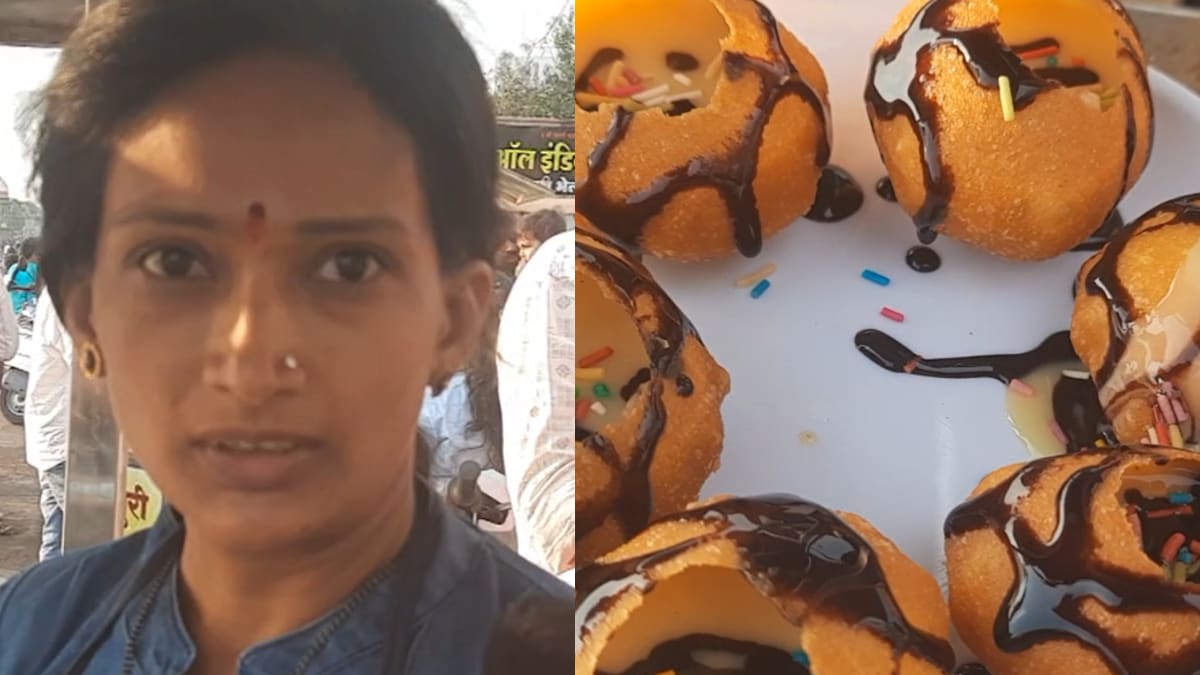 Kolhapur Vendor Sells Unlimited Panipuri Twice a Week, Chocolate