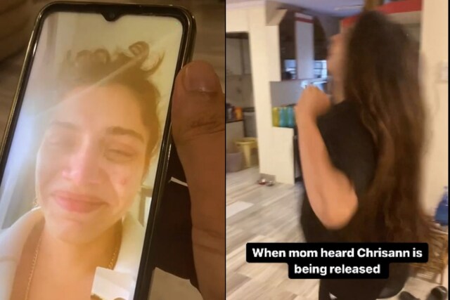 Watch: Sadak 2 Actress Chrisann Pereira's Emotional First Call With ...