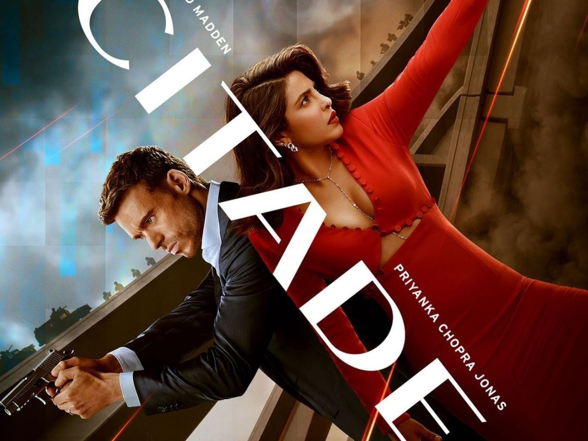 Citadel Review: Priyanka Chopra's Sexy And Fearless Spy Does Us Proud;  Richard Madden Is Charming - News18