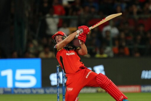 Legendary RCB batter AB de Villiers (Image: SPORTZPICS)