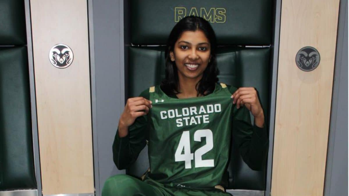 Ann Marie Zakaria de NBA Academy India se compromete a jugar baloncesto universitario de la División 1 de la NCAA en la Universidad Estatal de Colorado