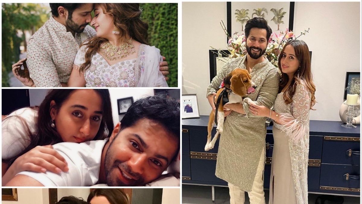 Birthday Boy Varun Dhawan's Pictures With Wife Natasha Dalal Will ...