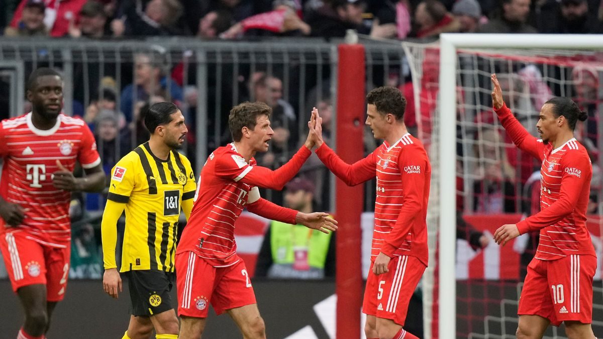 Bundesliga: Bayern Munich Hit Four Past Borussia Dortmund to Top Table, Union Berlin Beat Stuttgart