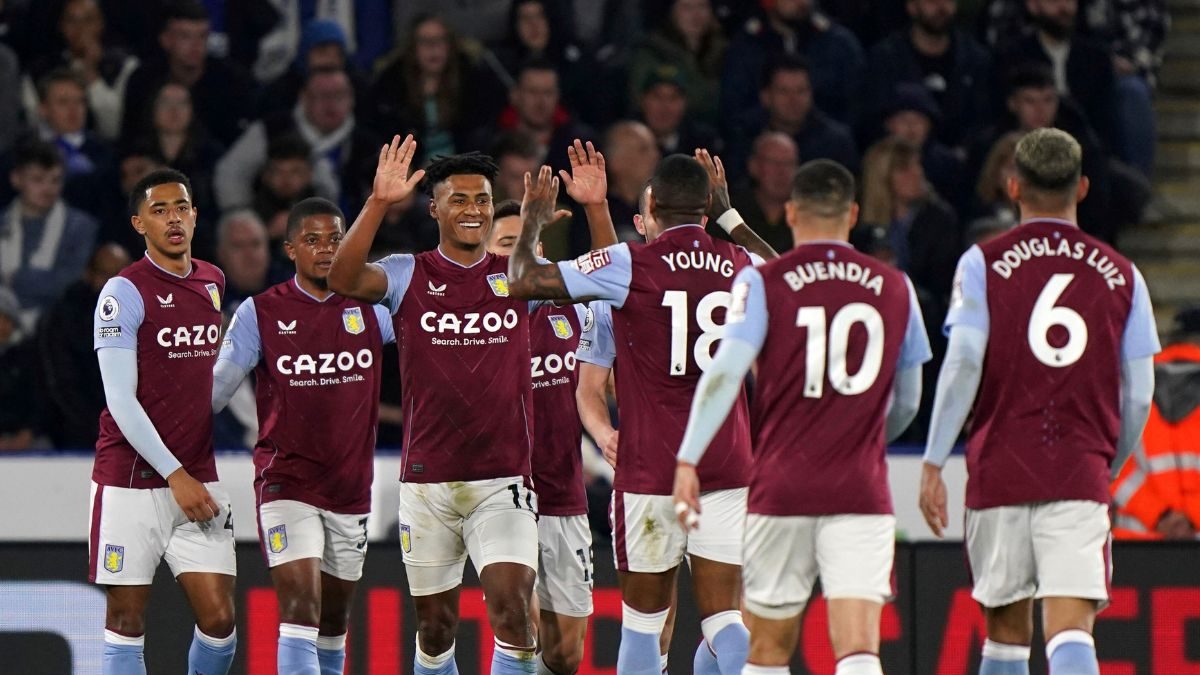 Premier League: Aston Villa Sink Leicester, Brighton Defeat Bournemouth