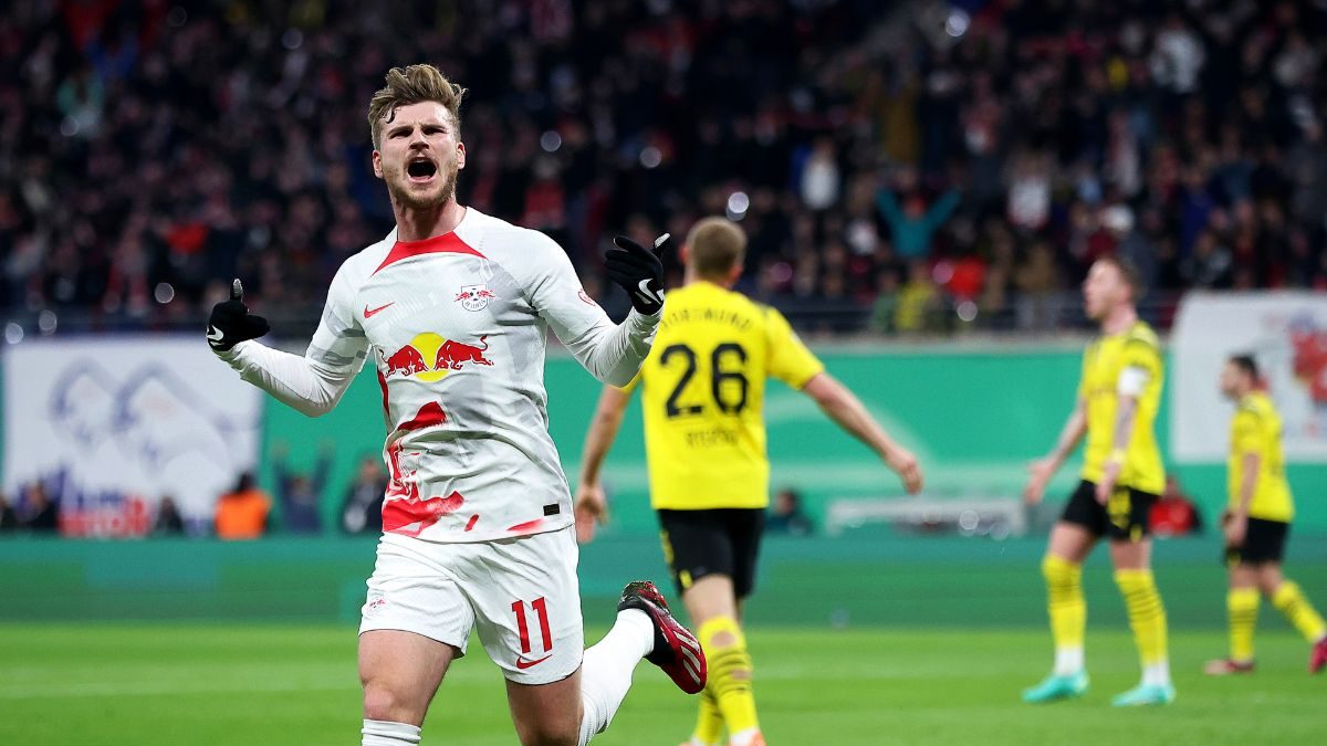 DFB Pokal: RB Leipzig Knock Borussia Dortmund Out of German Cup With 2