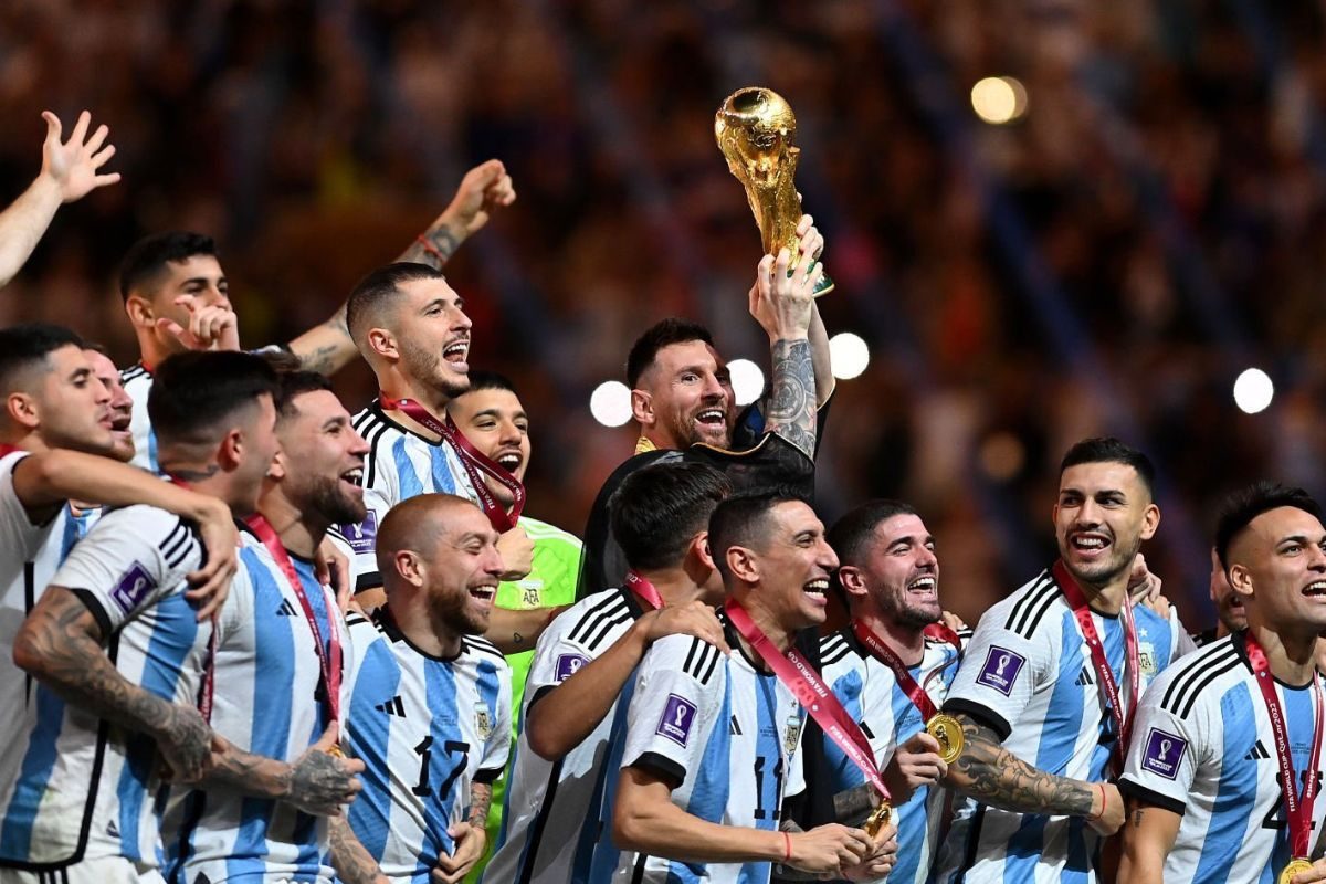 In Pictures: FIFA World Cup Winners Through the Years - News18