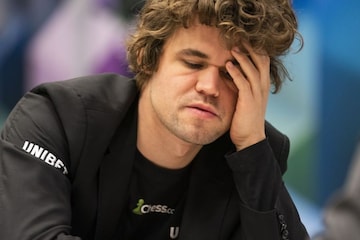 Chessable Masters: Magnus Carlsen Ousted by Hikaru Nakamura After Mouse  Slip - News18