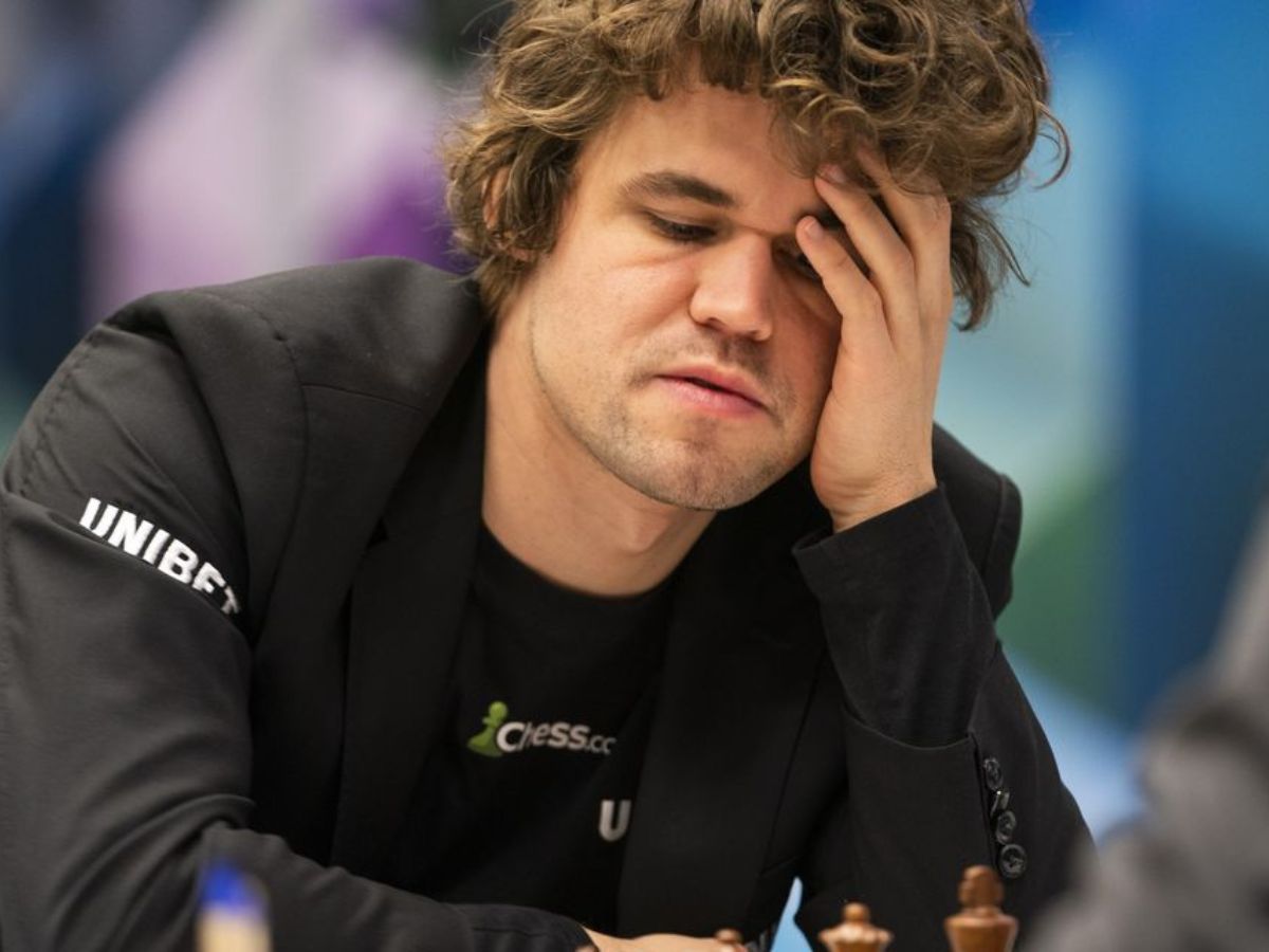 Carlsen Out Of Chessable Masters After 'worst' Mouseslip