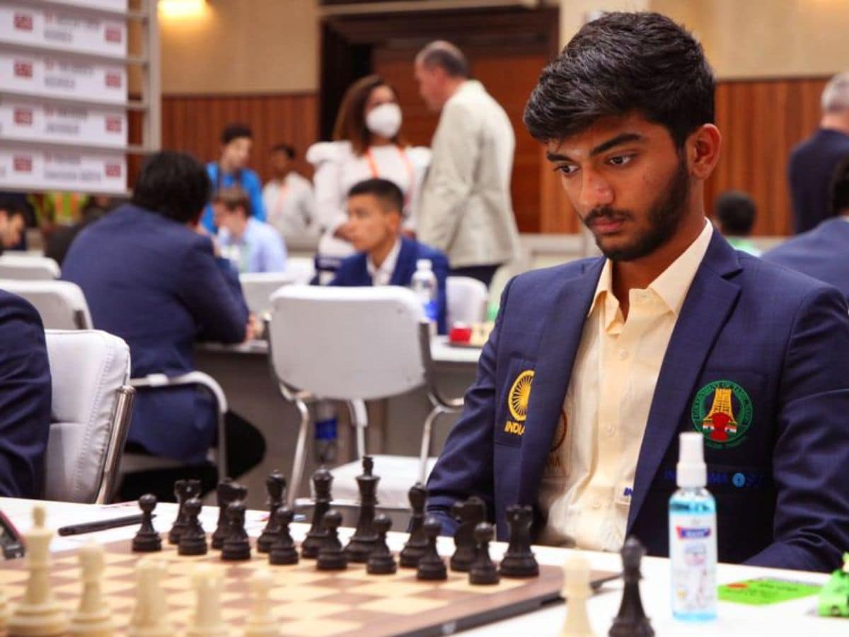 D Gukesh enters Top 10 World Rankings in live ratings. He is only