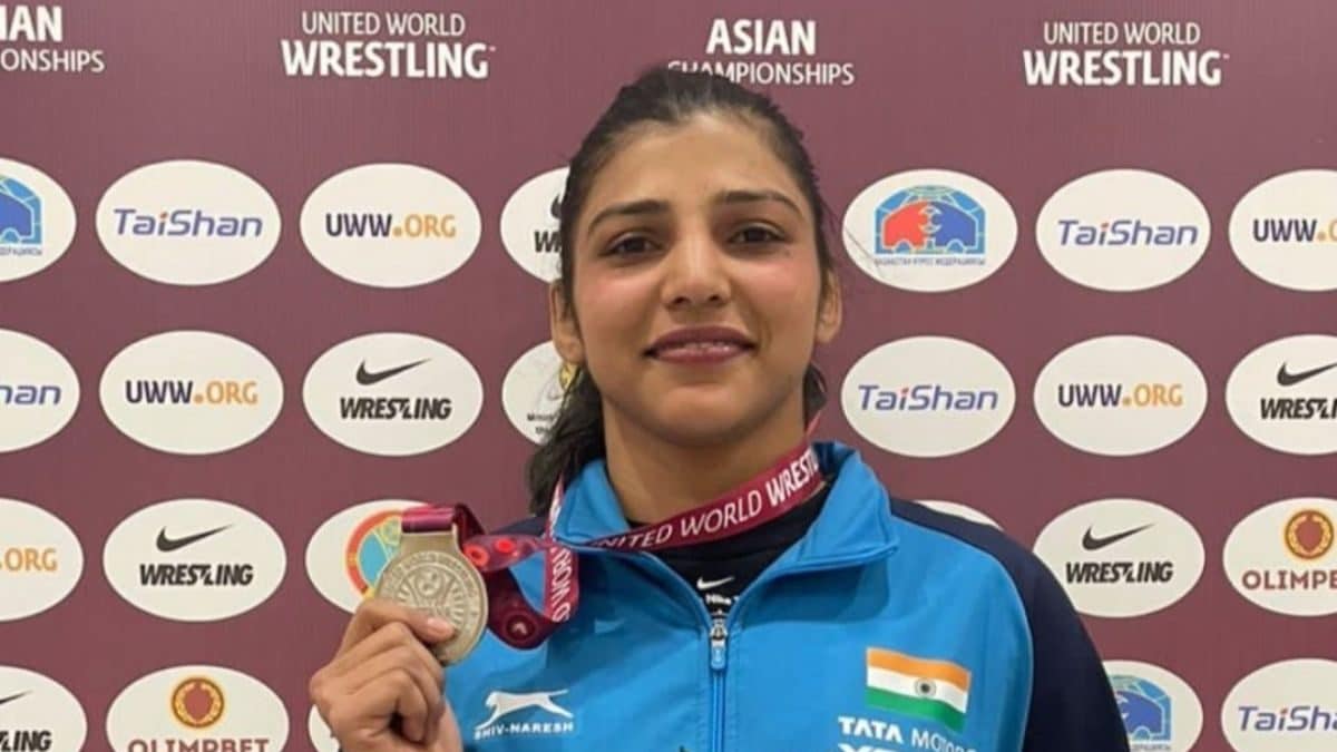 Asian Wrestling Championships Nisha Dahiya Clinches Silver, Priya Bags