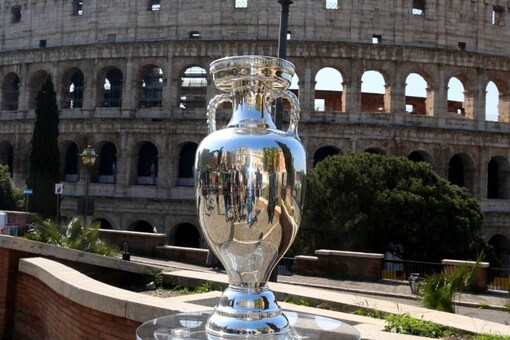 UEFA Euro Trophy (Twitter) 