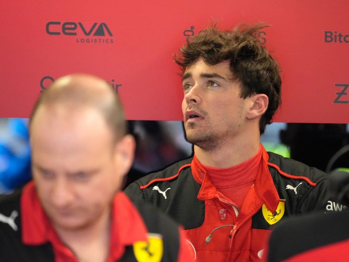 Charles Leclerc to start the 2023 Spanish Grand Prix from pit lane 