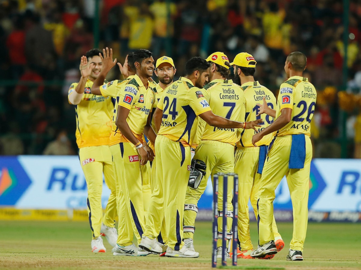 RCB vs CSK in Pictures, IPL 2023: Chennai Super Kings Win ...