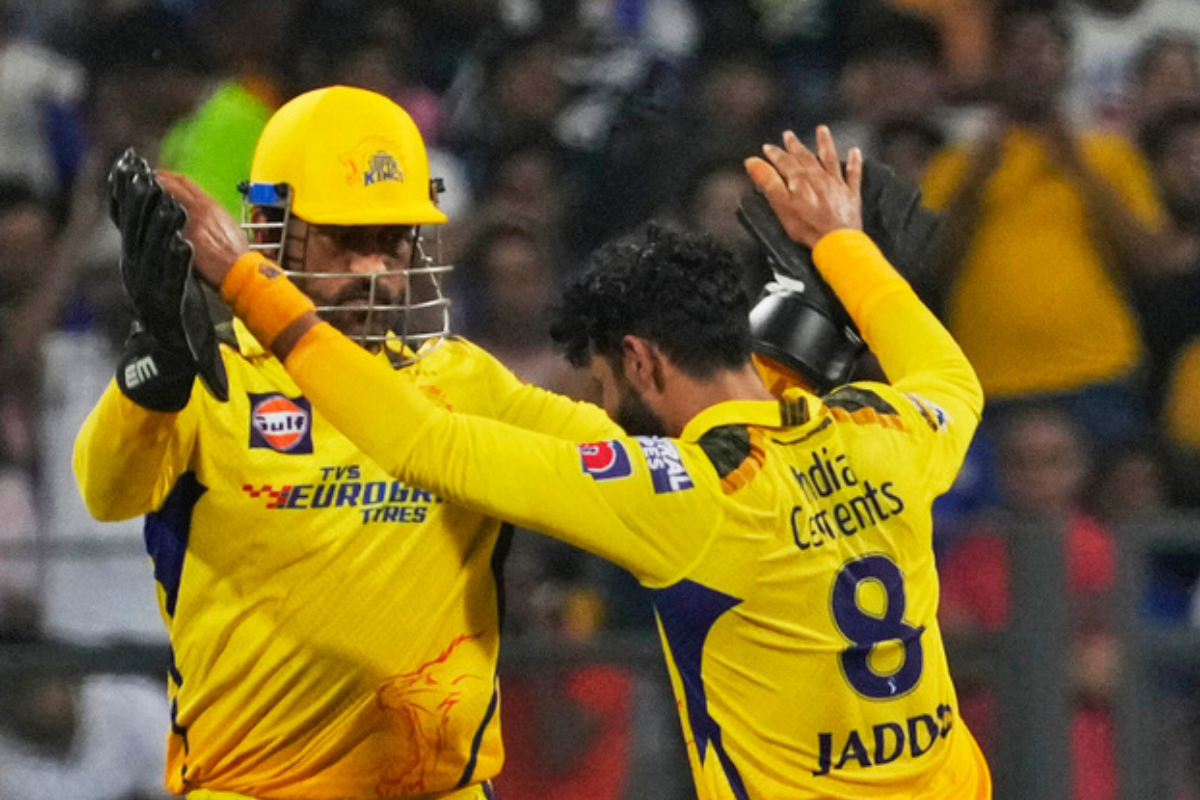 Jadeja Hopes to 'Win and Give it as Gift to MSD on His 200th Match ...