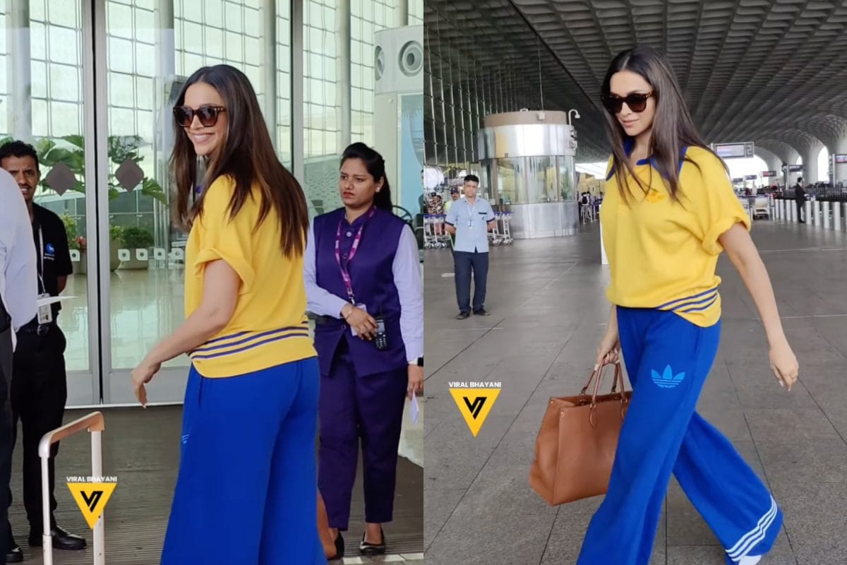 Deepika Padukone Carries Suitcase Worth Rs 3 LAKHS, Looks