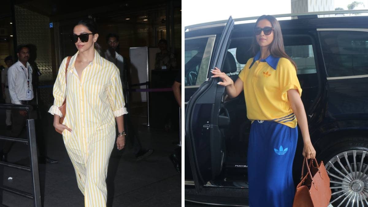 Deepika Padukone Opts for a Neutral Palette in Latest Airport Look
