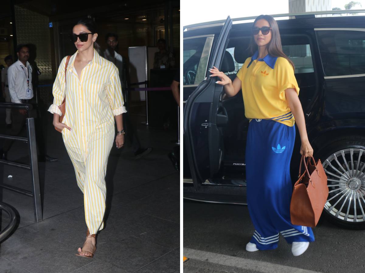 Bazaar India's top picks from every airport look worn by Deepika