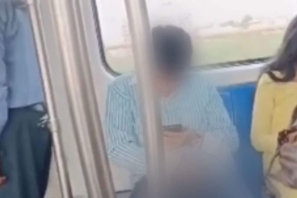 Delhi: Man Caught 'Shamelessly Masturbating' in Metro; DCW Chief Says  'Disgusting', Sends Notice - News18