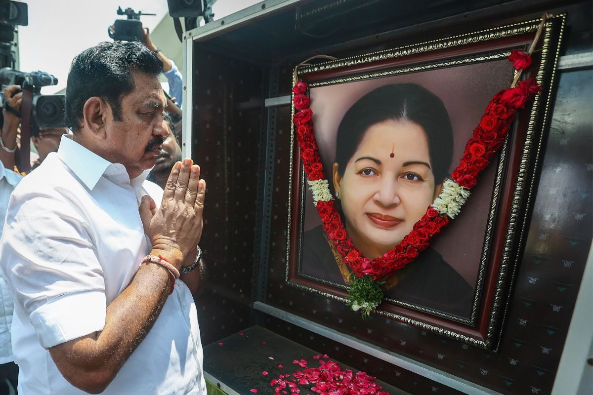 DMK, BJP approach poll panel as Tamil Nadu election battle heats up -  Hindustan Times