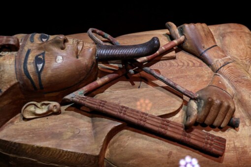 Sarcophagus of Pharaoh Ramses II Unveiled in Paris - News18