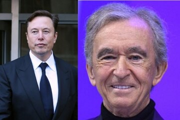 LVMH Chairman Bernard Arnault overtakes Elon Musk as world's richest person  