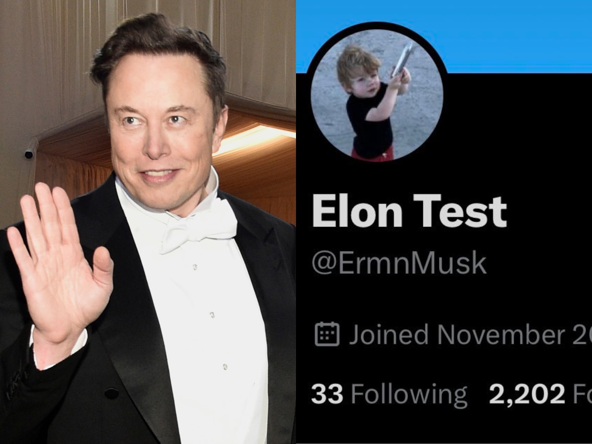 Elon Musk Roleplaying as Child? Twitter Users Think They Have Found His  Burner Account - News18