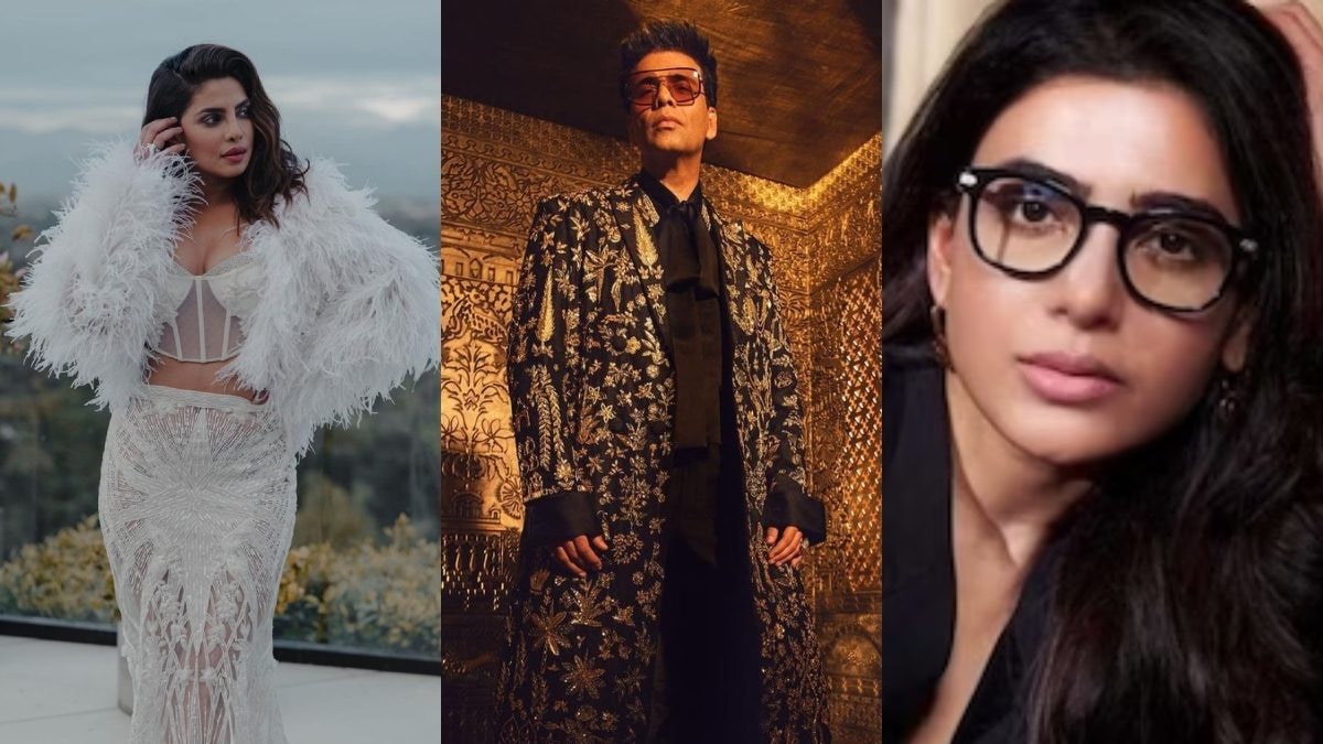 Salman Khan And Priyanka Chopra Ki Xxx - Entertainment News LIVE Updates: Priyanka Talks About Fight With Karan Over  SRK in Old Video; Samantha Unwell Ahead of Shaakuntalam Release - News18