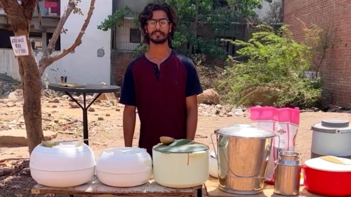 Rajma Or Kadhi Chawal? Faridabad Student's Homecooked Stall Is A Delicious Affair