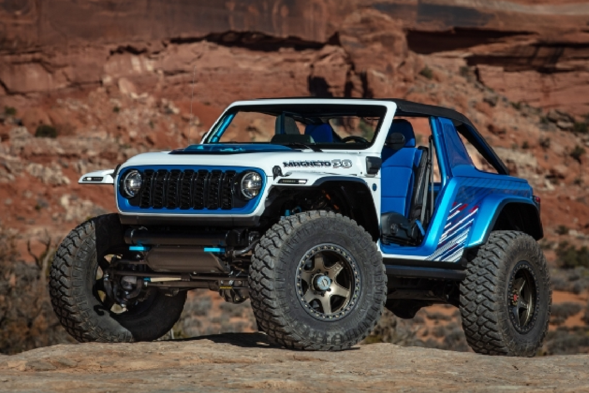 Jeep Wrangler Magneto  Concept: See Design, Features, Interior and More
