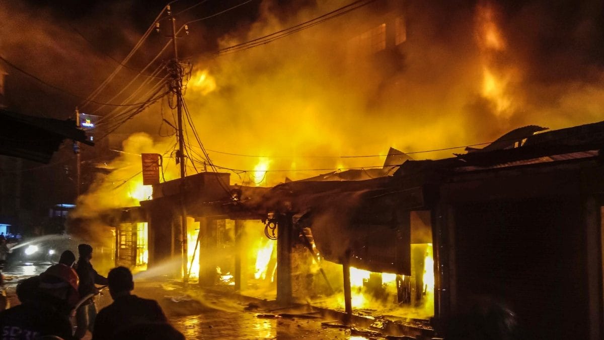 3 Killed in Fire in Residential Building in Hyderabad